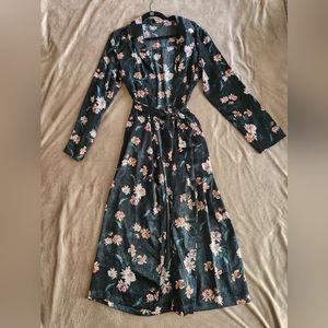 Floral Trench by Dance and Marvel
